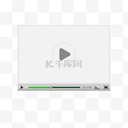 UI视频播放界面