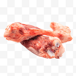 猪大骨头图片_猪肉食材图案