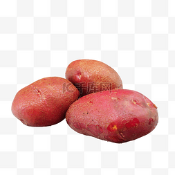 山芋图片_新鲜红薯小香薯