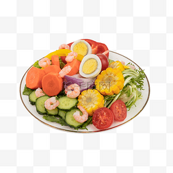 沙拉碗实物图片_蔬菜沙拉