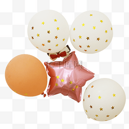 彩色浪漫气球
