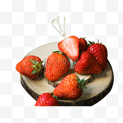 草莓啵啵酸奶图片_酸奶与草莓