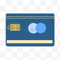 金钱金融蓝色图片_蓝色银行卡