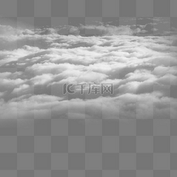 云朵效果图片_云朵效果飞机上高空看到的白云