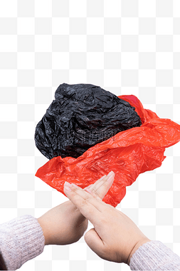 污染塑料袋图片_禁塑令塑料袋袋子