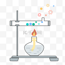 化学实验酒精灯图片_化学加热装置