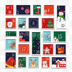 低碳出现图片_出现日历圣诞节邮票