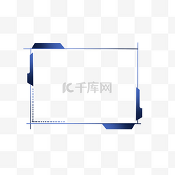 it科技背景图片_科技边框元素