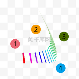 手绘图片_数字PPT不规则图形