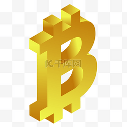 立体的金融符号标志