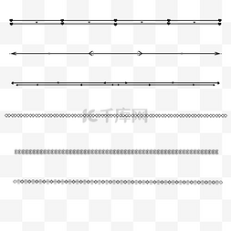 装饰线条分割线