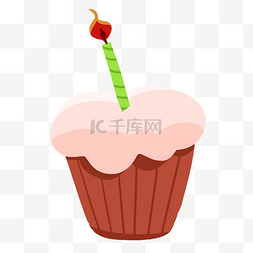 生日甜点小蛋糕