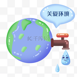 保护地球水资源