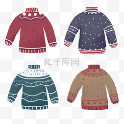 冬季衣服毛衣