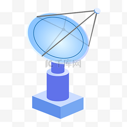 基站图片_现代无线传播雷达基站