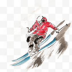 极速图片_冬日极速滑雪