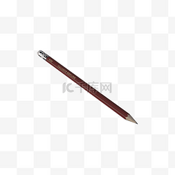 C4D简约五一劳动节工具铅笔