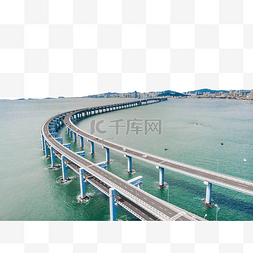 跨海大桥桥图片_大连地标跨海大桥