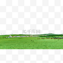 内蒙古黄花沟草原旅游景观