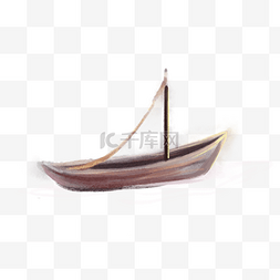 划船小舟