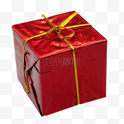 方形礼物图片_红色方形礼物盒