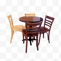 一套木桌子木凳子椅子
