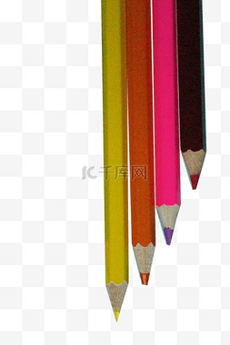 色过渡图片_多彩铅笔四色可选