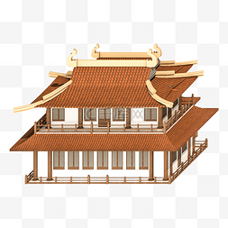 传统建筑古建筑中国风