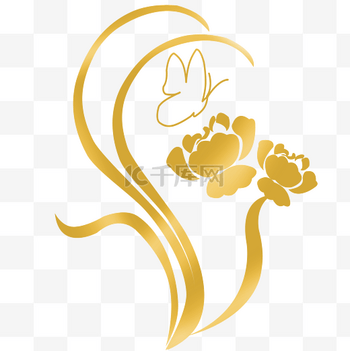 蝶恋花图片-蝶恋花图片素材免费下载-千库网