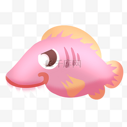 粉色小鱼图片_粉色小鱼海洋生物