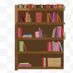 书籍书柜