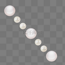 珠子图片_首饰白色珍珠