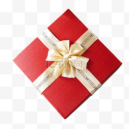 可爱礼物盒子图片_红色礼物盒