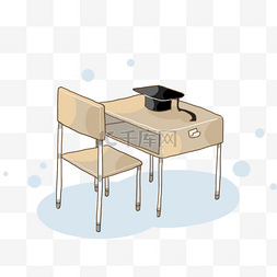 学校生活图片图片_教室桌椅板凳课桌凳子毕业季学生