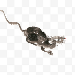 2020鼠年机灵的小老鼠