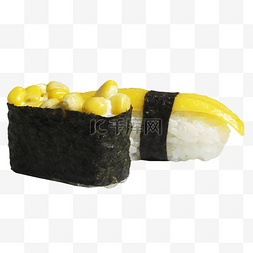 芒果玉米日本寿司