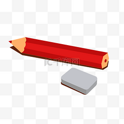 开学季文具学生用品铅笔橡皮
