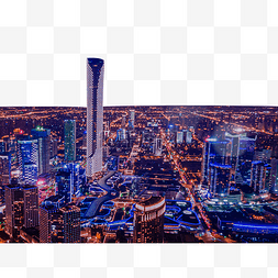 城市建筑都市夜景
