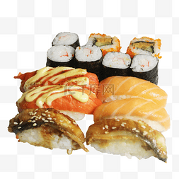日本寿司组合套餐