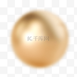 金色网页图片_圆形的金色珠子设计