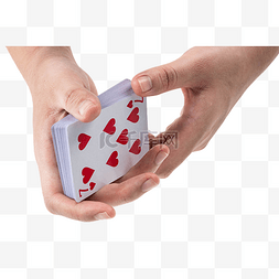 扑克扑克牌图片_打牌洗牌