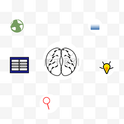 散发思维留学教育图片_最强大脑思维导图