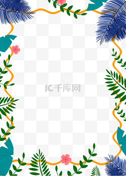 ins图片_ins花花草草边框