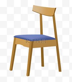 软包图片_软包的椅子家具插画