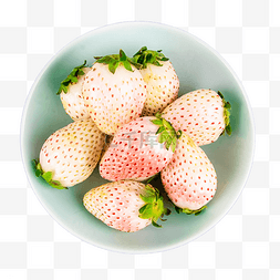 白雪公主图片_白色水果草莓