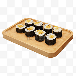 新鲜海苔肉松图片_海苔寿司