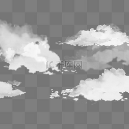 天空云层图片_白云云层云朵天空