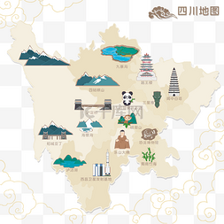 四川旅游图片_四川旅游地图图片