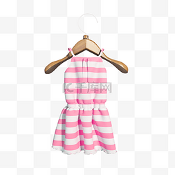 粉色童装小裙子