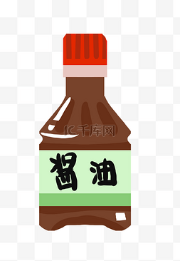 大瓶深色酱油